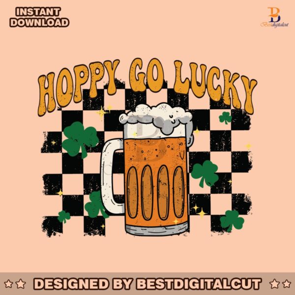 hoppy-go-lucky-drinking-shamrock-st-patricks-day-svg