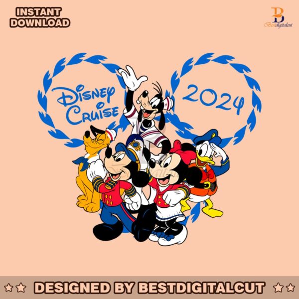 mickey-and-friends-disney-cruise-2024-png