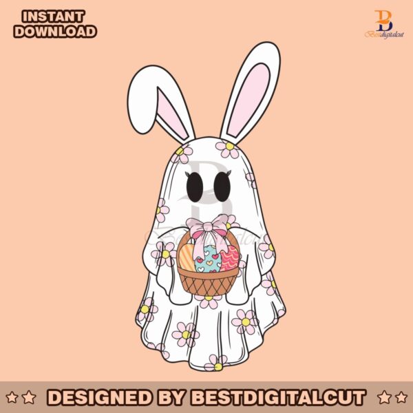 cute-bunny-ghost-easter-day-svg