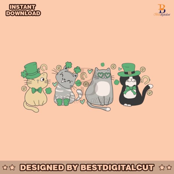 funny-lucky-cats-shamrock-st-patricks-day-svg