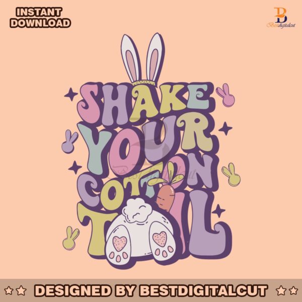 shake-your-cotton-tail-easter-bunny-svg