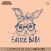 vintage-easter-babe-bunny-face-svg