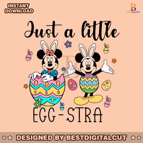 just-a-little-eggstra-mickey-easter-svg