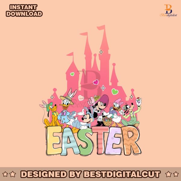 mickey-and-friends-easter-disney-castle-png