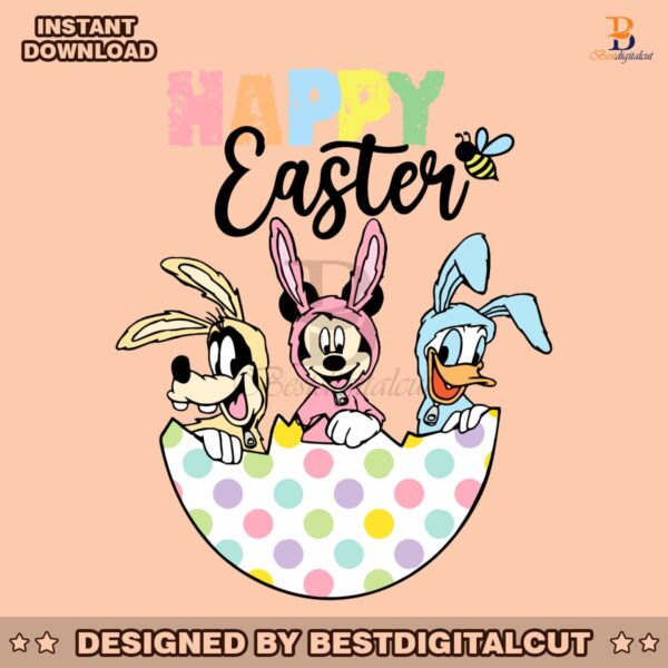 happy-easter-minnie-friends-egg-svg