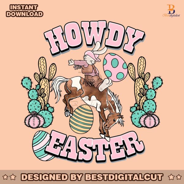 howdy-easter-cute-cow-girl-bunny-png