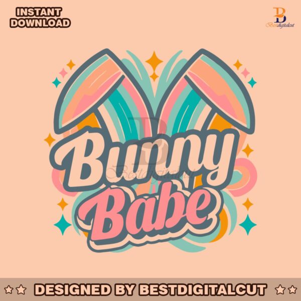 funny-bunny-babe-retro-easter-day-svg