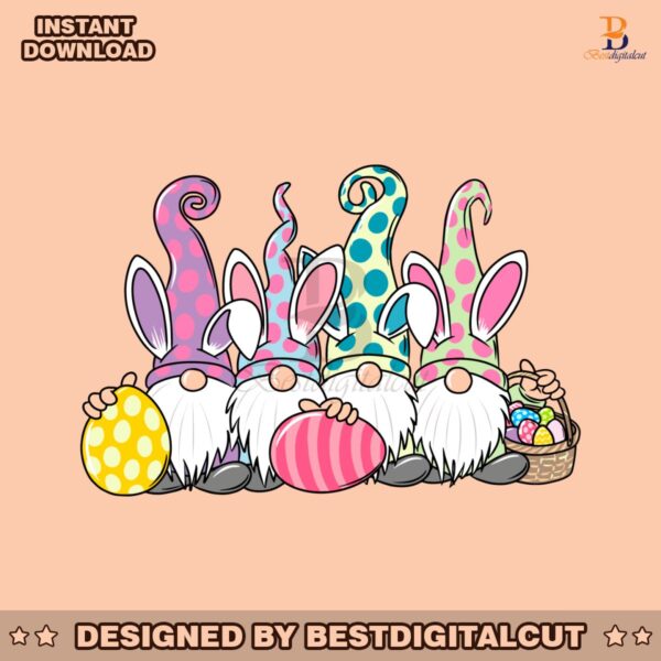 easter-gnomes-with-easter-eggs-svg