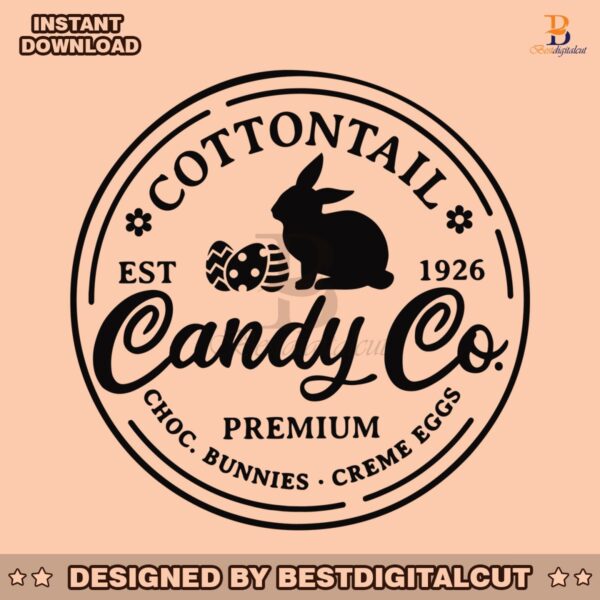 cottontail-candy-co-est-1926-premium-svg