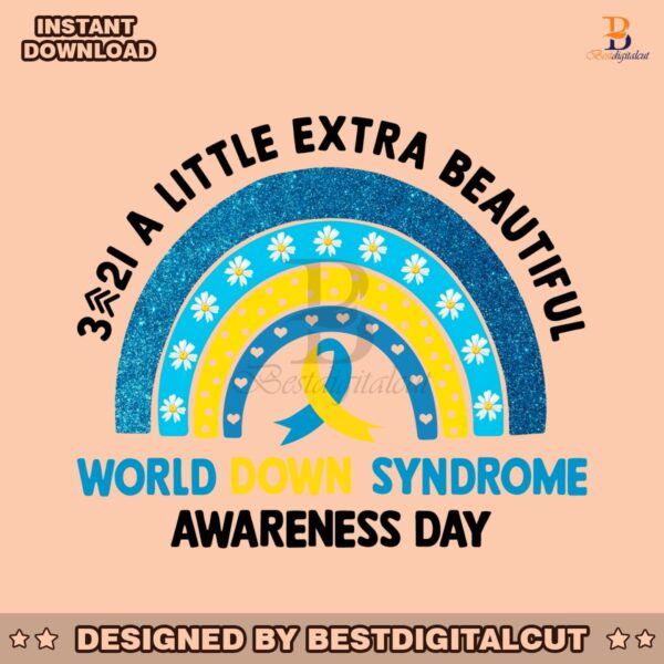 world-down-syndrome-awareness-rainbow-png