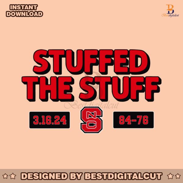 stuffed-the-stuff-nc-state-basketball-svg