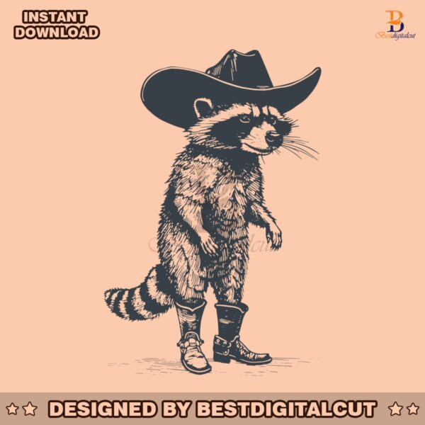 vintage-cowboy-racoon-funny-western-trash-panda-svg