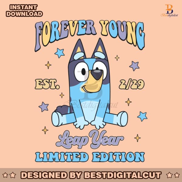 bluey-forever-young-leap-year-png