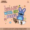 stitch-easter-day-rollin-with-my-peeps-svg