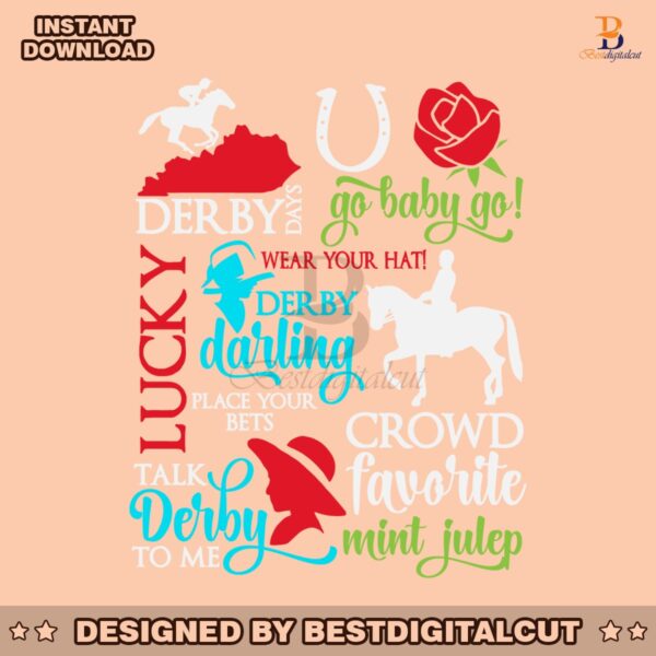 derby-days-go-baby-go-wear-your-hat-svg