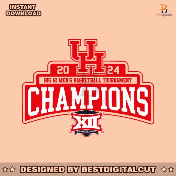 houston-cougars-big-12-champions-2024-svg