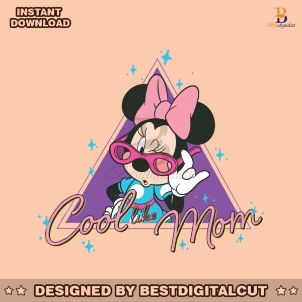groovy-cool-like-mom-minnie-mouse-svg