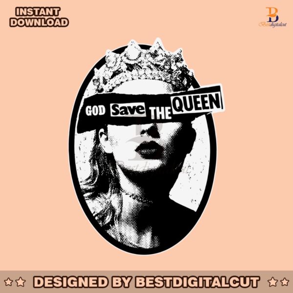 god-save-the-queen-reputation-eras-tour-svg