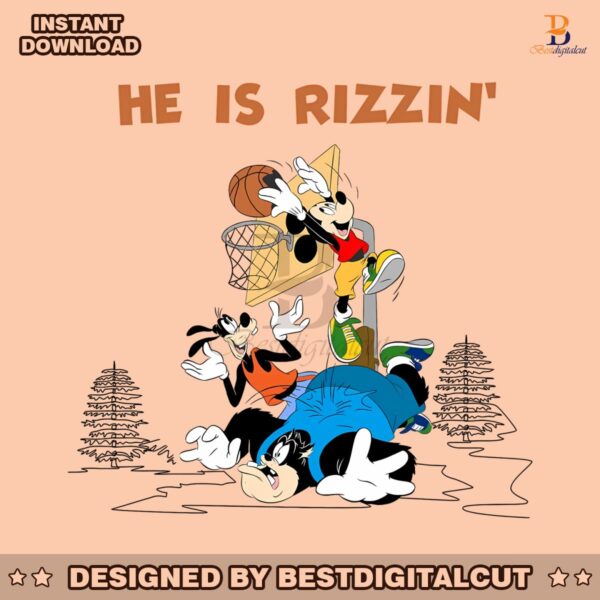 mickey-and-friends-he-is-rizzin-png