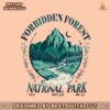 retro-forbidden-forest-national-park-svg