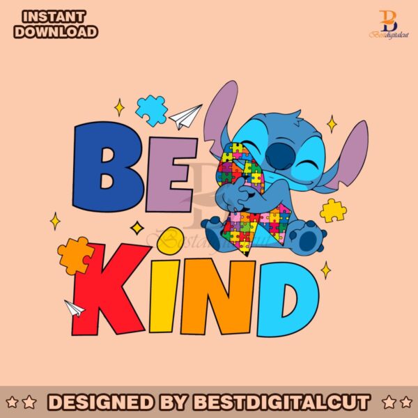 stitch-be-kind-autism-cartoon-svg