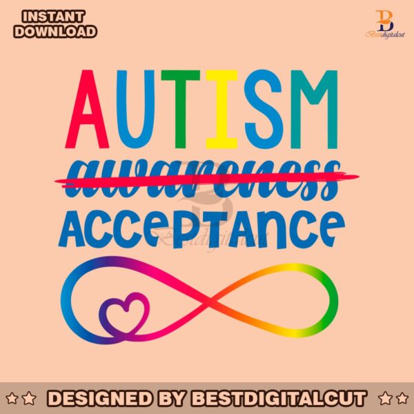 retro-autism-acceptance-red-instead-autism-svg