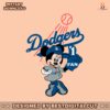 cute-minnie-mouse-dodgers-fan-baseball-svg