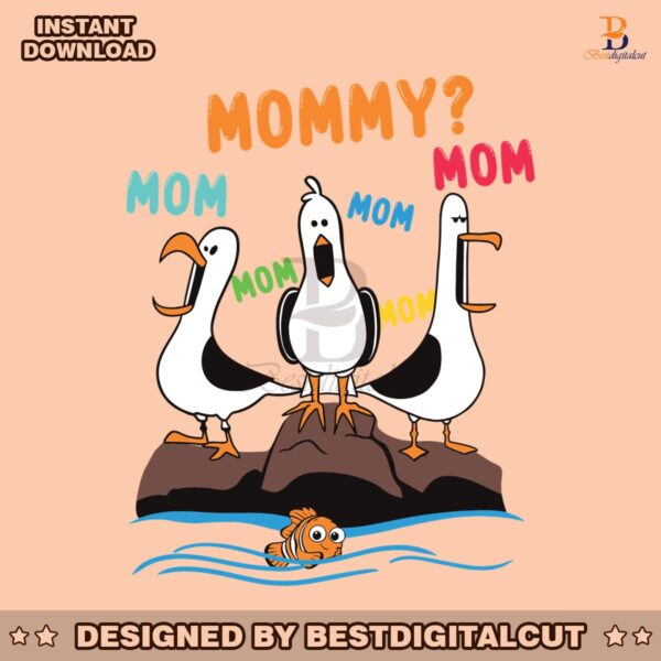 disney-finding-nemo-seagull-mommy-mom-svg