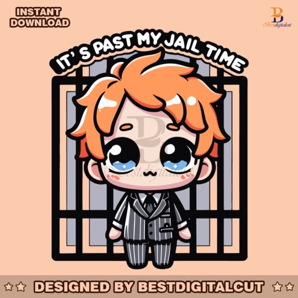 isnt-it-past-your-jail-time-trump-chibi-svg