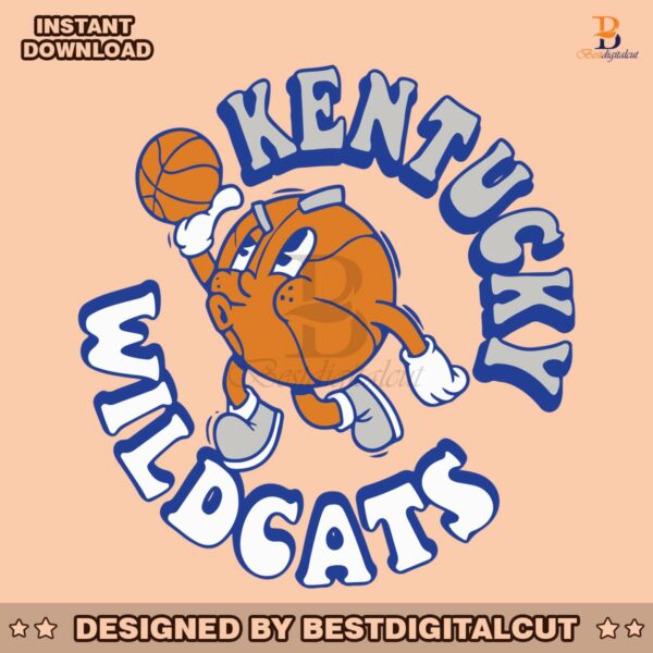 kentucky-wildcats-basketball-team-svg