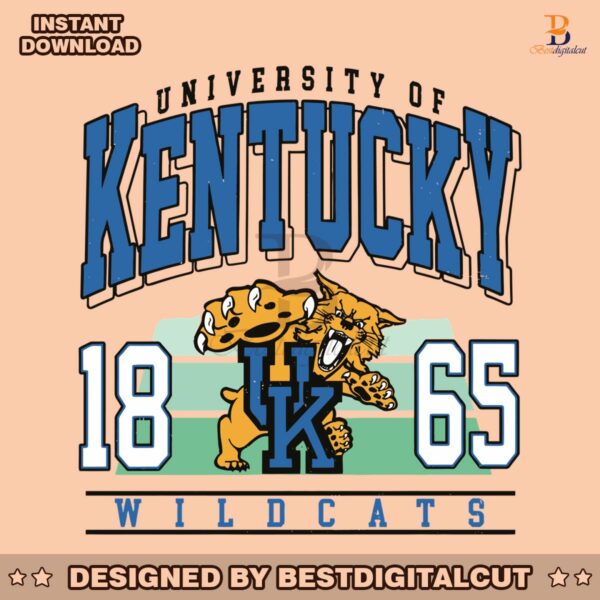 university-of-kentucky-wildcats-1865-svg