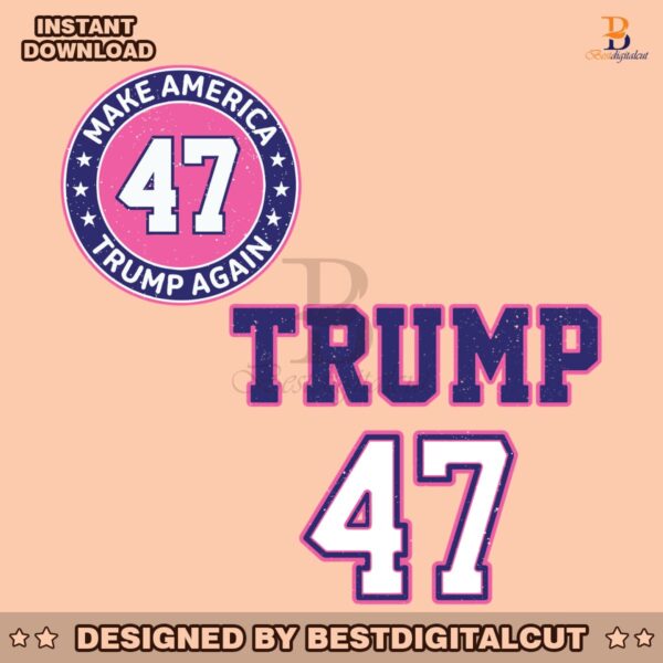 make-america-trump-again-47-svg