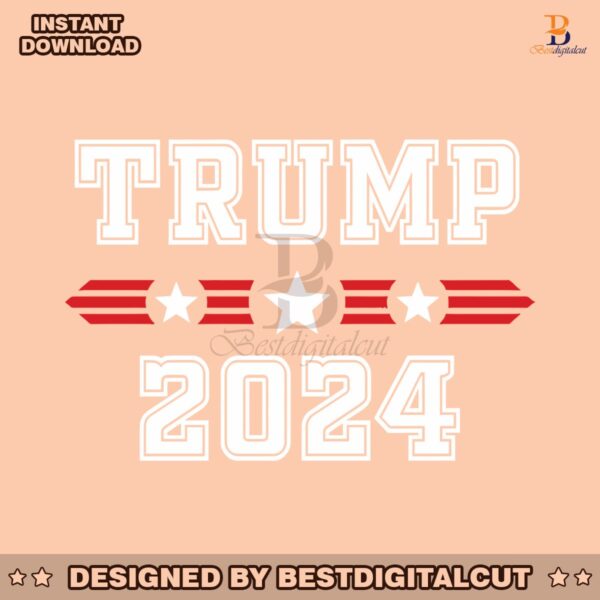 retro-trump-2024-president-election-svg