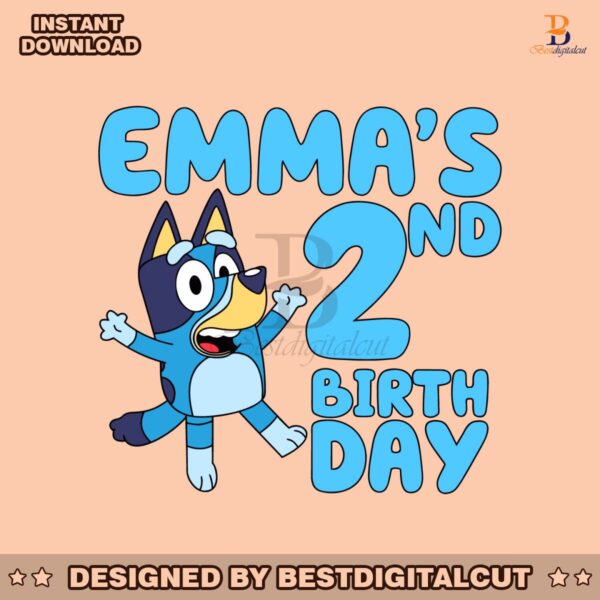 personalized-bluey-birthday-party-svg