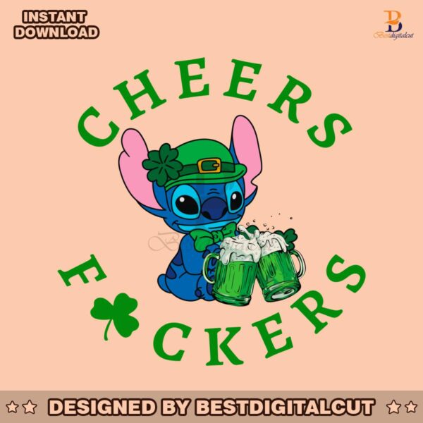 stitch-cheers-fuckers-patricks-day-svg