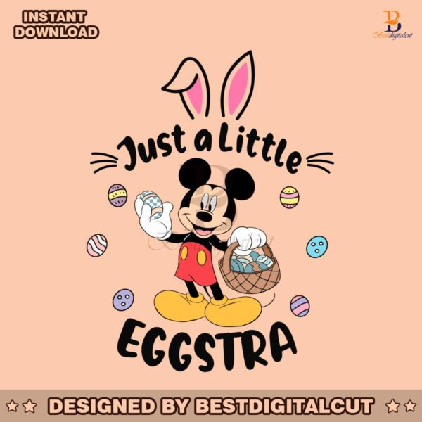 cute-mickey-just-a-little-eggstra-svg