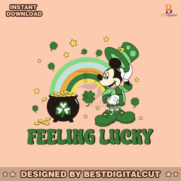 mickey-feeling-lucky-st-patricks-day-svg