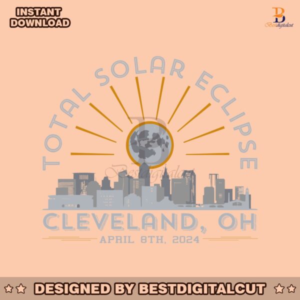 total-solar-eclipse-2024-cleveland-viewing-svg