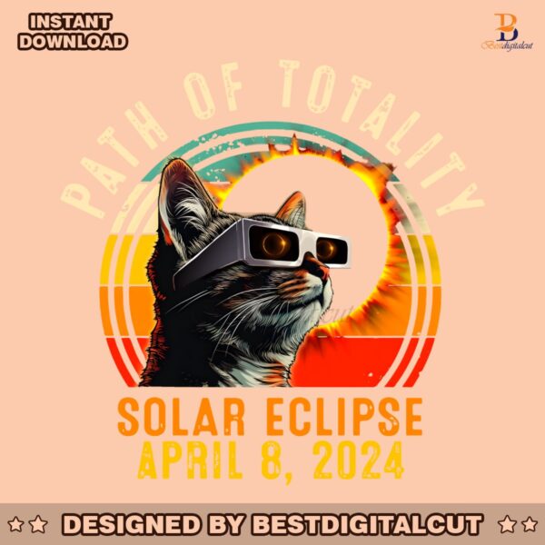 path-of-totality-solar-eclipse-funny-cat-png