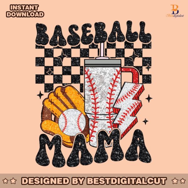 retro-glitter-baseball-mama-tumbler-png