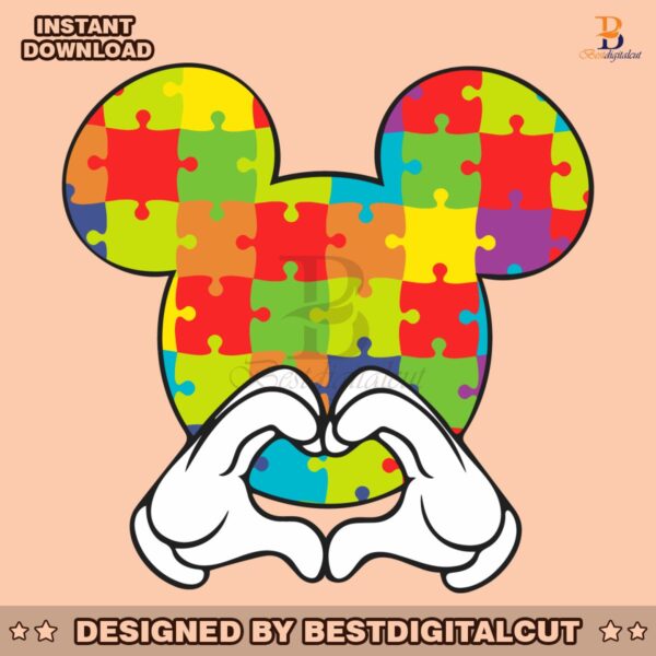 retro-disney-mickey-autism-heart-hand-svg