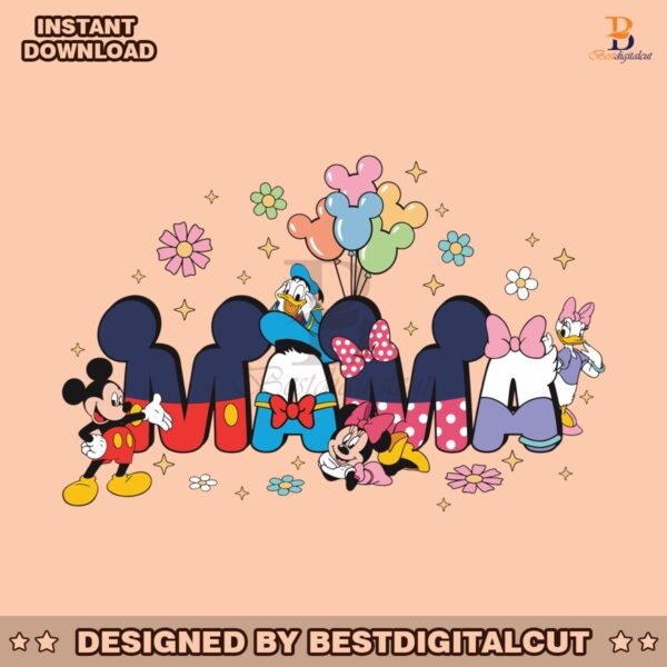 disney-mama-mickey-and-friends-svg