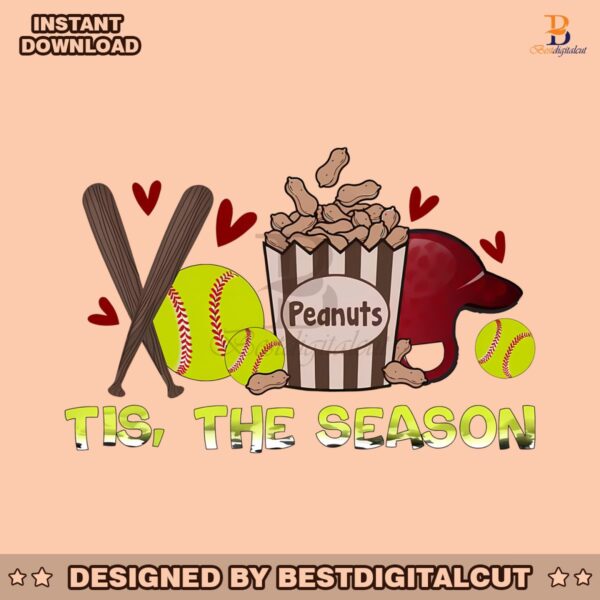 tis-the-season-softball-mama-peanuts-baseball-png