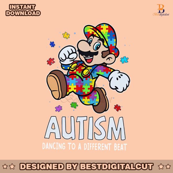 super-mario-autism-dancing-to-a-different-beat-png