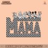 vintage-mama-mickey-mouse-and-friends-checkered-svg