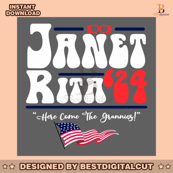 janet-rita-24-here-come-the-grannies-usa-flag-svg