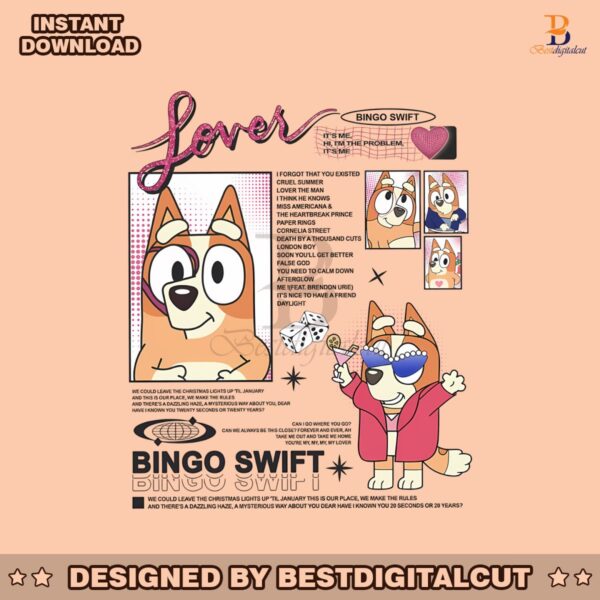 bingo-swift-lover-bluey-eras-tour-png