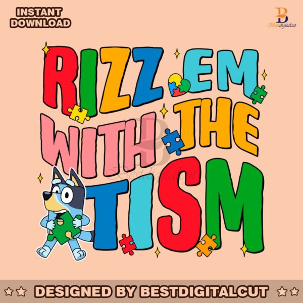 retro-bluey-rizz-em-with-the-tism-svg