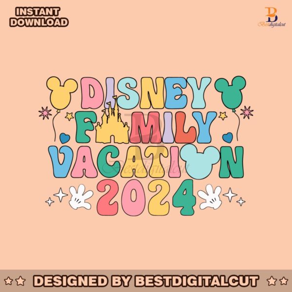 retro-disney-family-vacation-2024-castle-svg