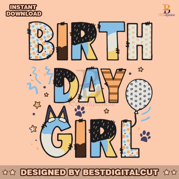 retro-bluey-birthday-girl-party-svg